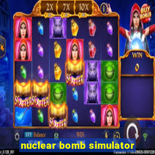 nuclear bomb simulator