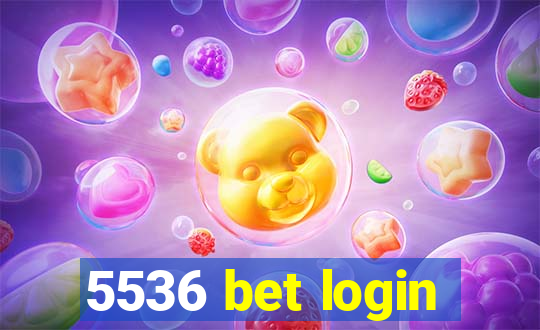 5536 bet login