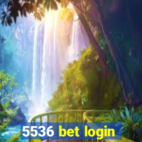 5536 bet login