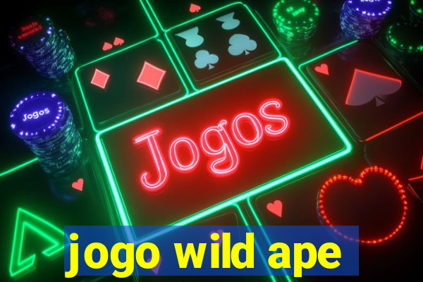 jogo wild ape