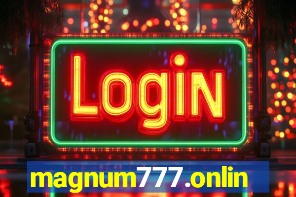 magnum777.online