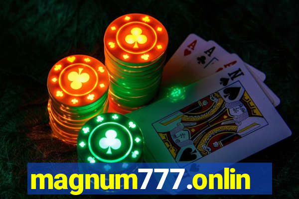 magnum777.online