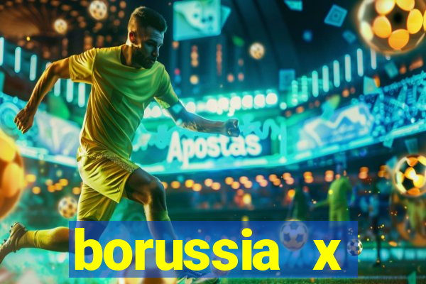 borussia x barcelona futemax