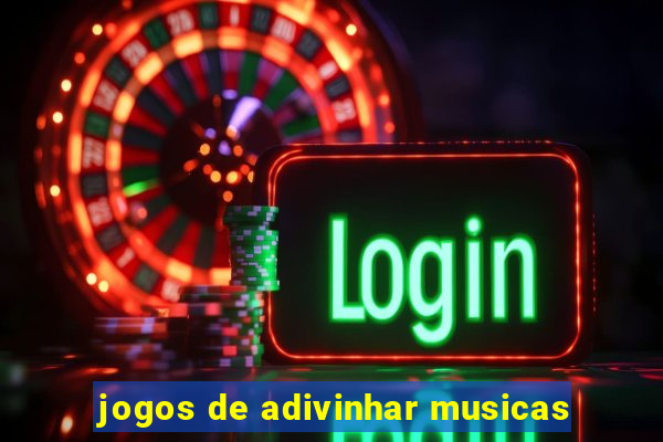 jogos de adivinhar musicas