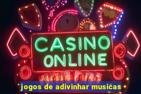 jogos de adivinhar musicas