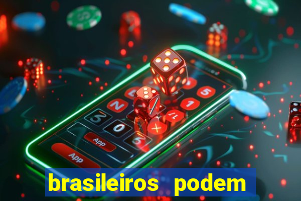 brasileiros podem jogar na loteria americana