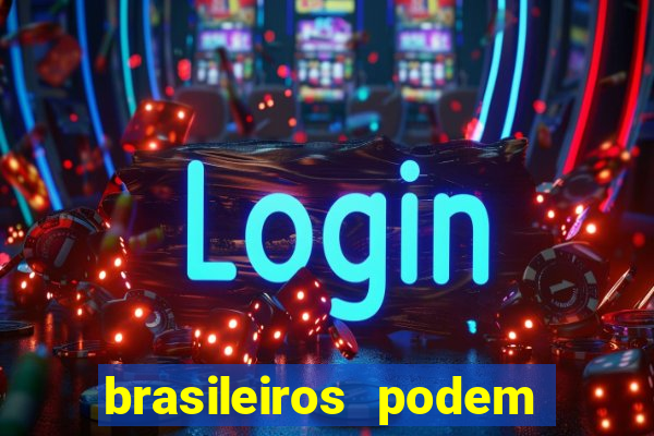 brasileiros podem jogar na loteria americana