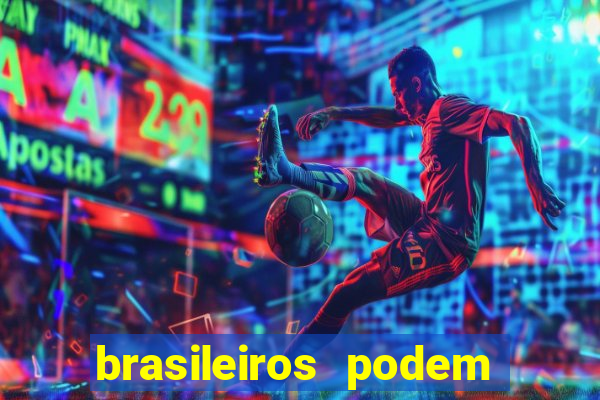 brasileiros podem jogar na loteria americana