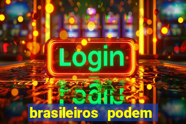 brasileiros podem jogar na loteria americana