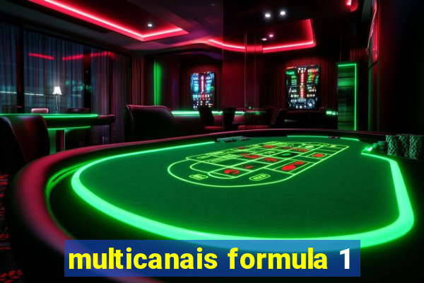 multicanais formula 1