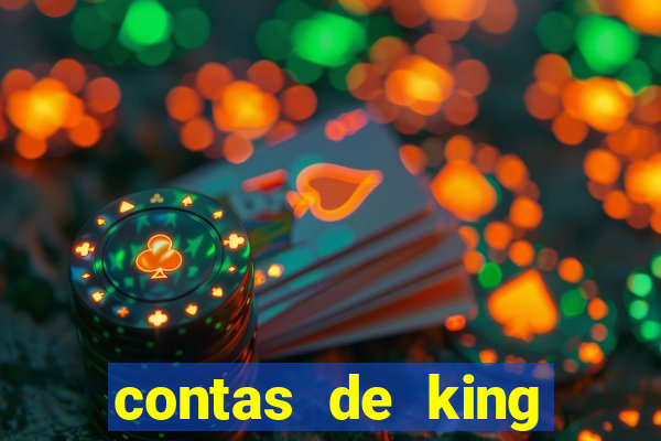 contas de king legacy grátis