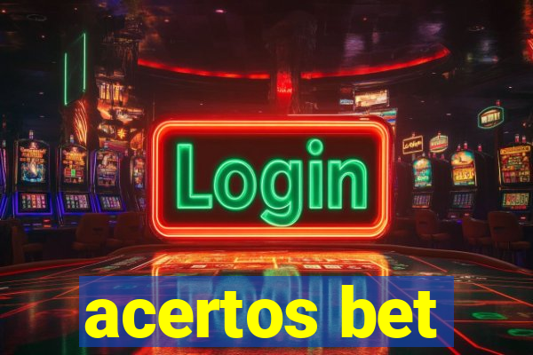 acertos bet