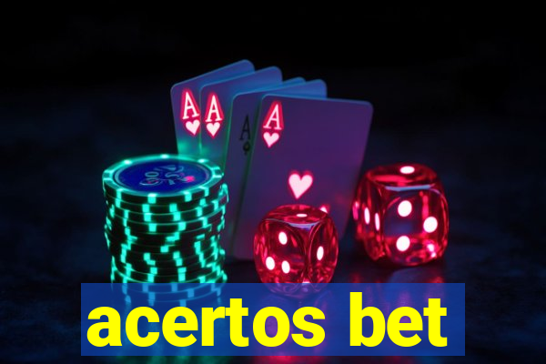 acertos bet