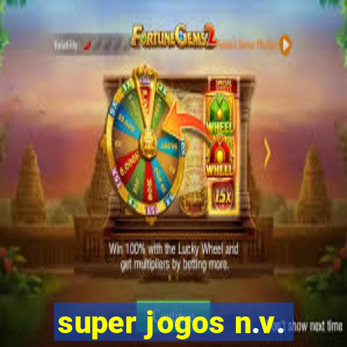 super jogos n.v.