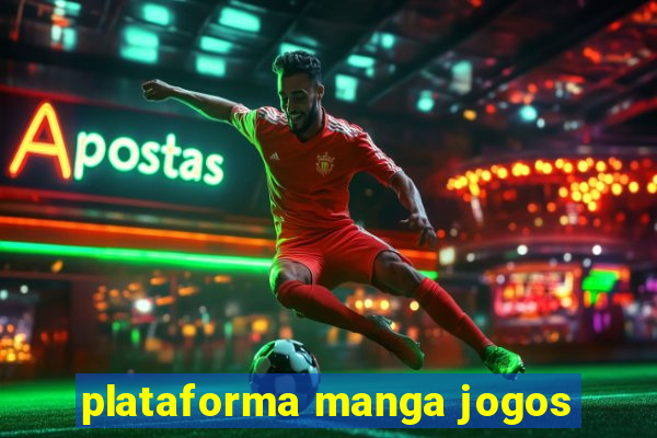 plataforma manga jogos