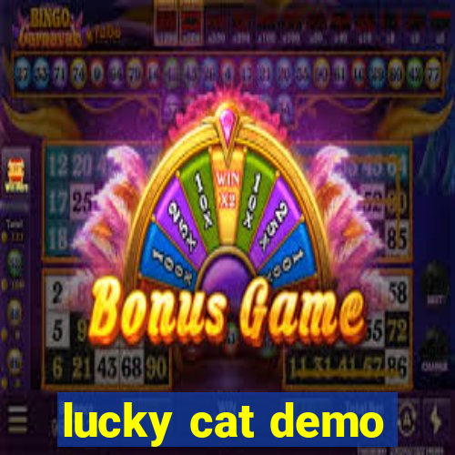 lucky cat demo