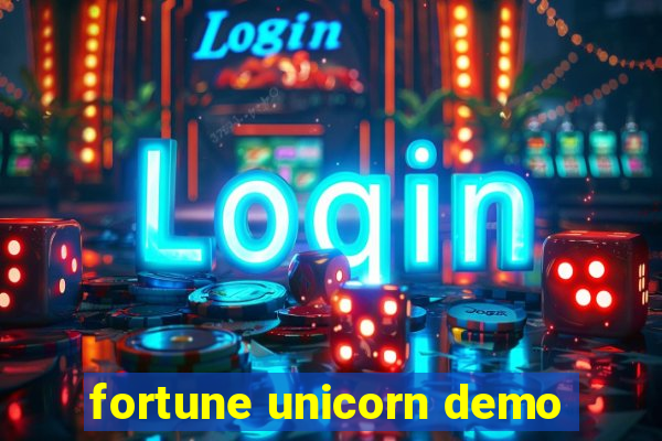 fortune unicorn demo