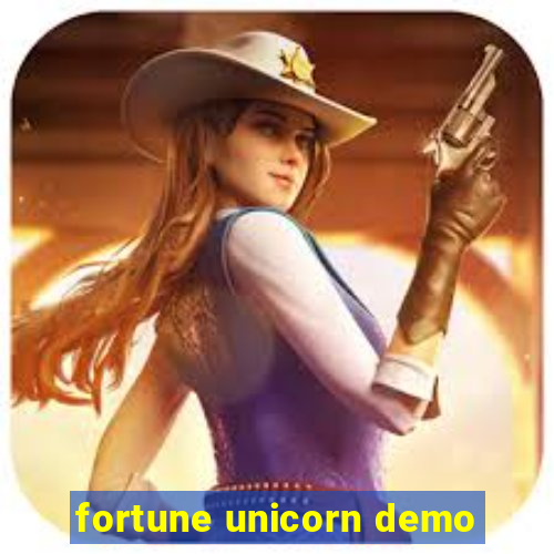 fortune unicorn demo