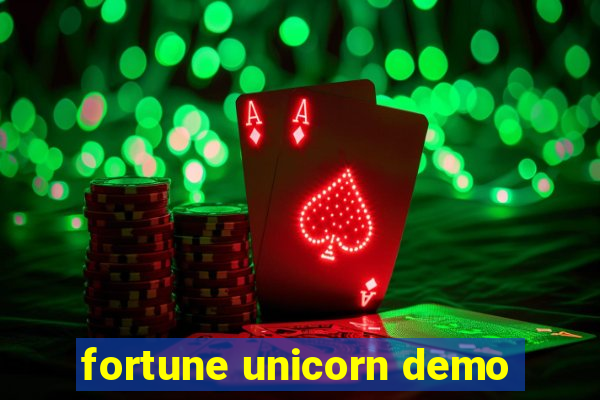 fortune unicorn demo