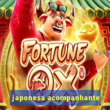 japonesa acompanhante