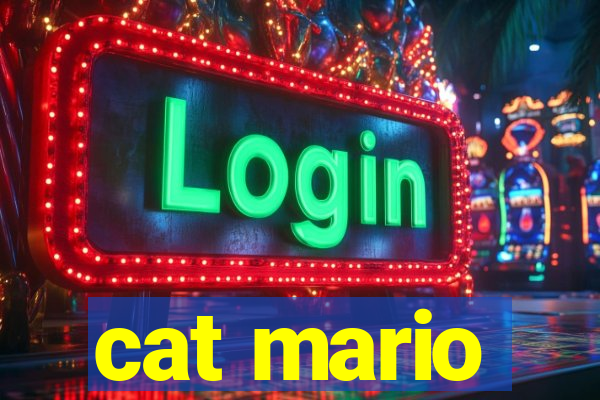 cat mario