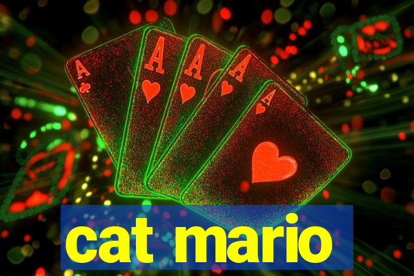 cat mario