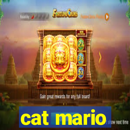 cat mario