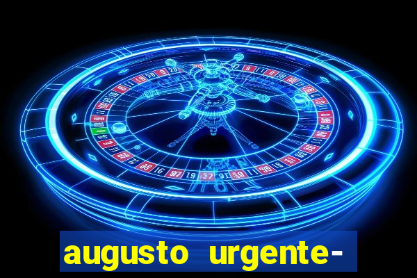 augusto urgente- jacobina 24 horas