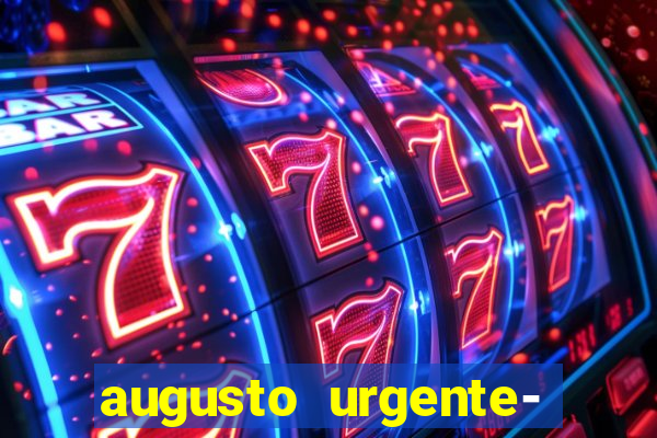 augusto urgente- jacobina 24 horas