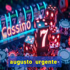 augusto urgente- jacobina 24 horas