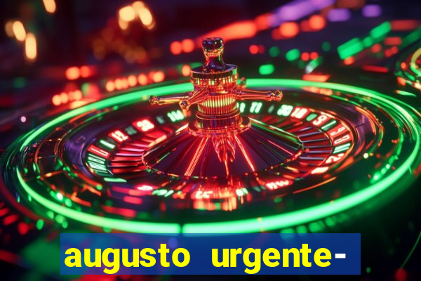 augusto urgente- jacobina 24 horas