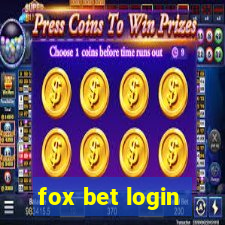 fox bet login