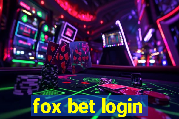 fox bet login