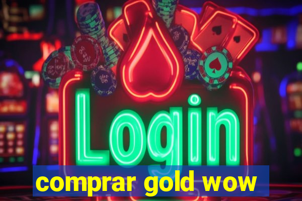 comprar gold wow