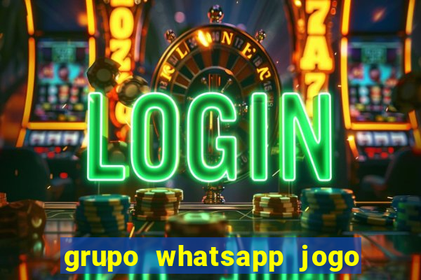 grupo whatsapp jogo do bicho