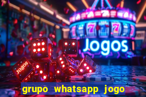 grupo whatsapp jogo do bicho