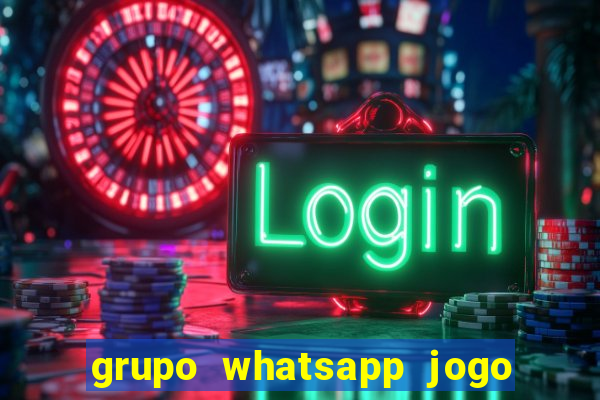 grupo whatsapp jogo do bicho