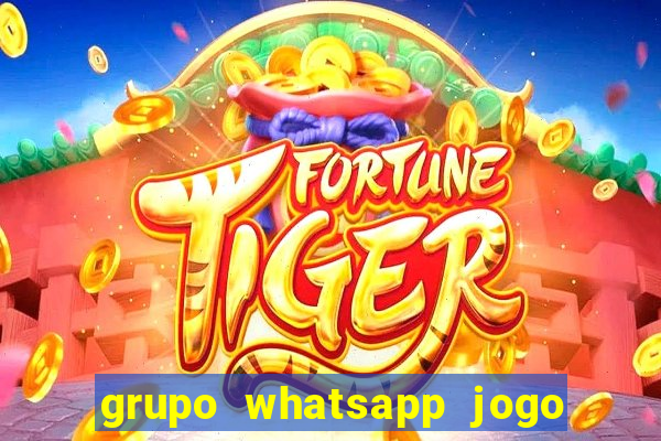 grupo whatsapp jogo do bicho