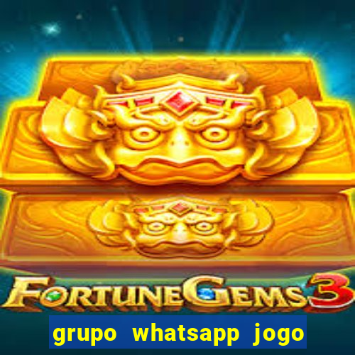 grupo whatsapp jogo do bicho