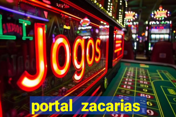 portal zacarias oque que e pra falar