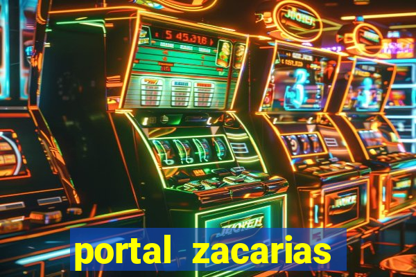 portal zacarias oque que e pra falar