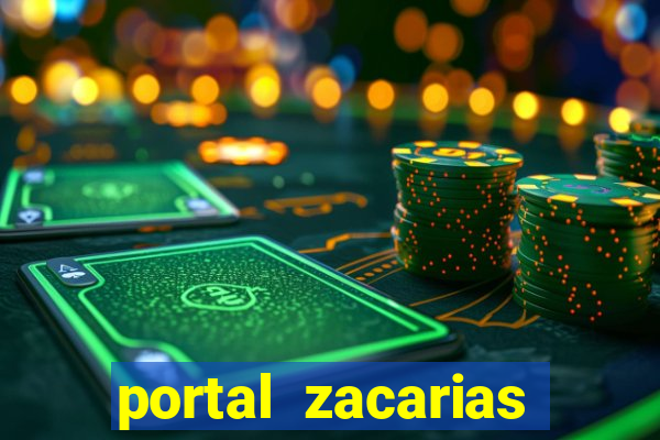 portal zacarias oque que e pra falar