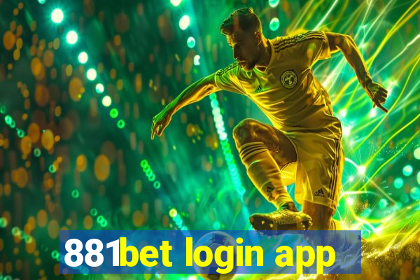 881bet login app