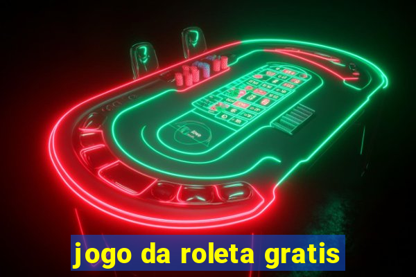 jogo da roleta gratis