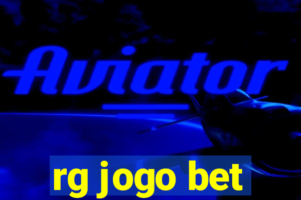 rg jogo bet