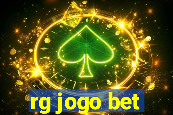 rg jogo bet