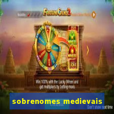 sobrenomes medievais