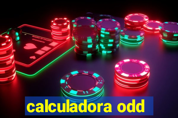 calculadora odd