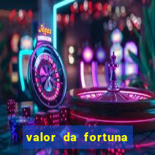 valor da fortuna de mussum