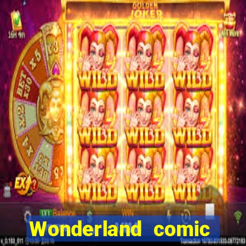 Wonderland comic studio numbers